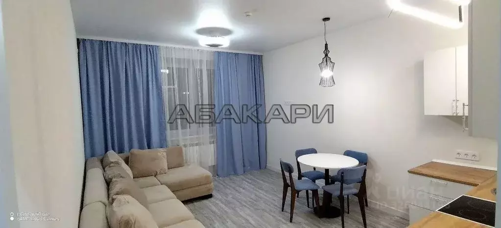 1-к кв. Красноярский край, Красноярск ул. Академгородок, 78 (44.0 м) - Фото 1