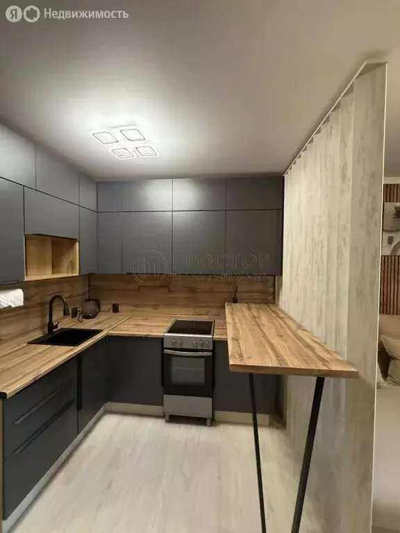 Квартира-студия: Реутов, улица Октября, 44 (28.5 м) - Фото 1