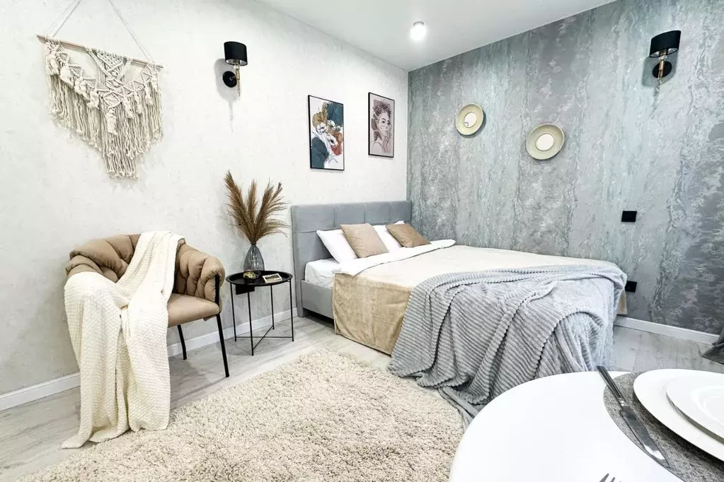 1-к кв. Татарстан, Казань ул. Щапова, 11 (22.0 м) - Фото 2