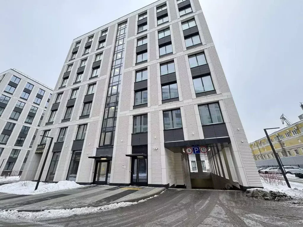 Гараж в Санкт-Петербург Петровский просп., 28к2 (13 м) - Фото 1