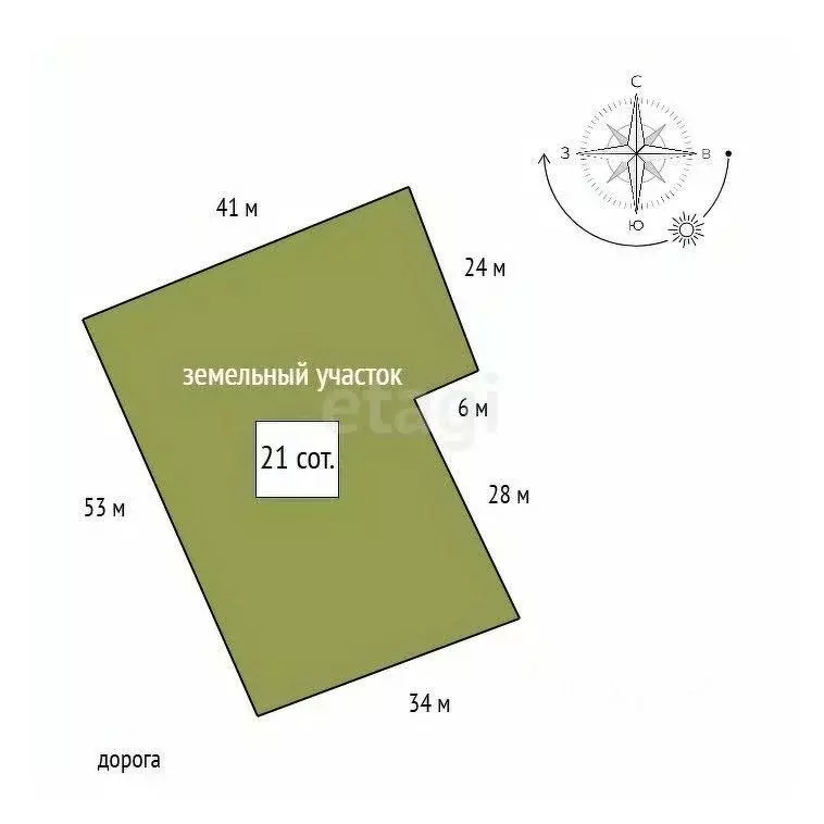 Дом в Красноярский край, Красноярск Нанжуль-Солнечный мкр,  (119 м) - Фото 2