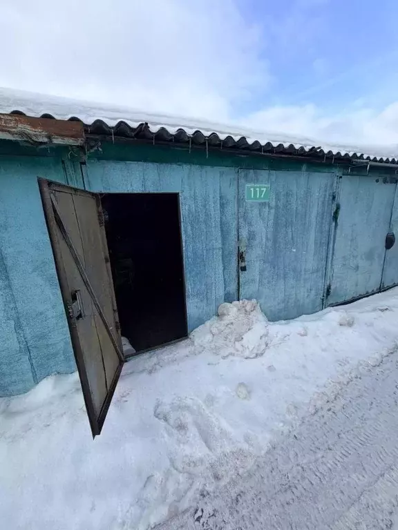 Гараж в Москва Неманский проезд (18 м) - Фото 1