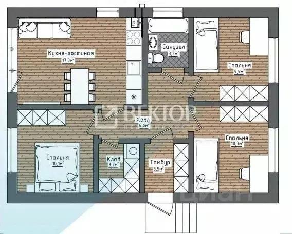 Дом в Ивановская область, Ивановский район, Беляницкое с/пос, ... - Фото 2