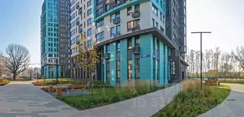 Свободной планировки кв. Москва бул. Скандинавский, 2к8 (37.8 м) - Фото 1