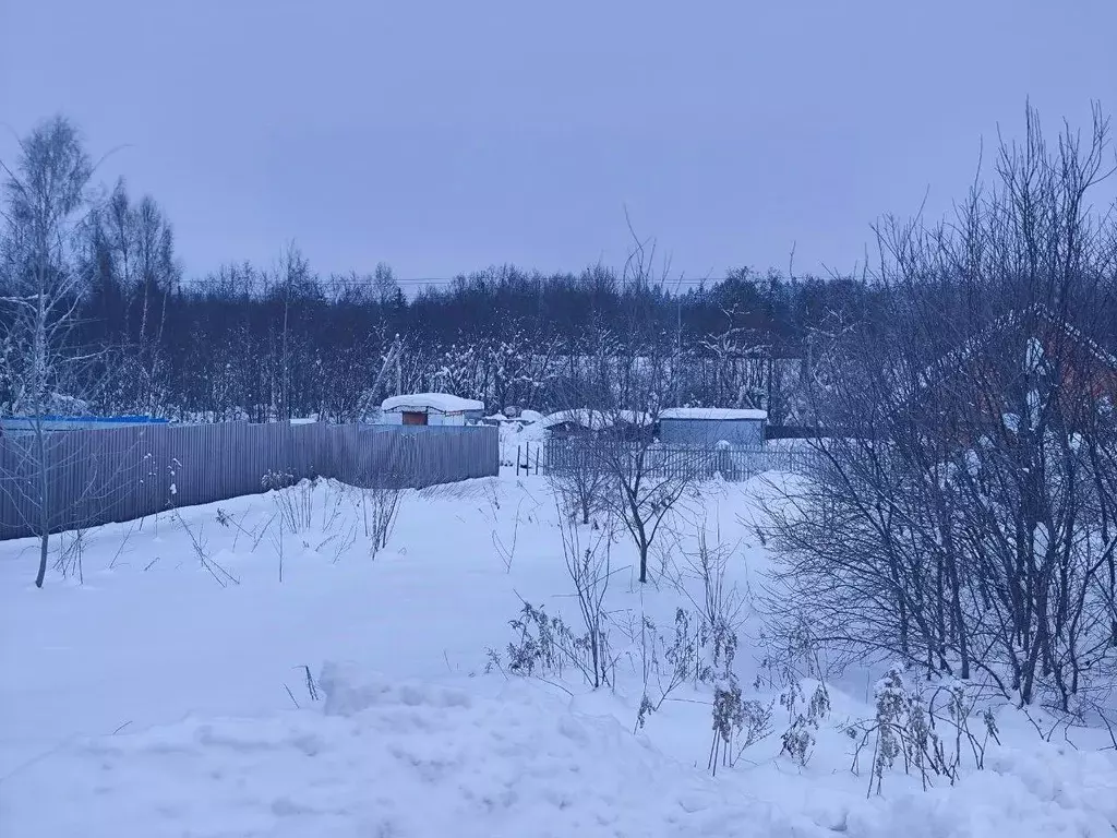 Участок в Московская область, Солнечногорск городской округ, д. ... - Фото 1