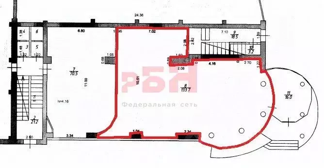Помещение свободного назначения в Костромская область, Кострома ... - Фото 2