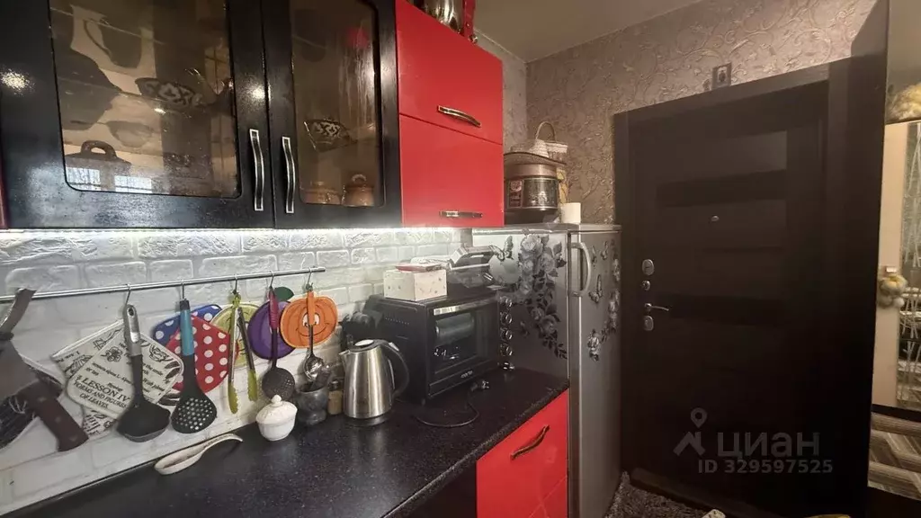 Комната Воронежская область, Воронеж ул. Полякова, 13 (17.6 м) - Фото 1