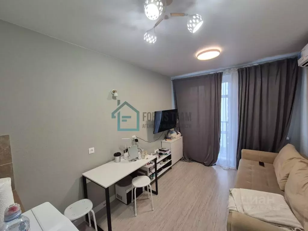 Студия Ярославская область, Ярославль ул. Городской Вал, 15к1 (20.6 м) - Фото 2