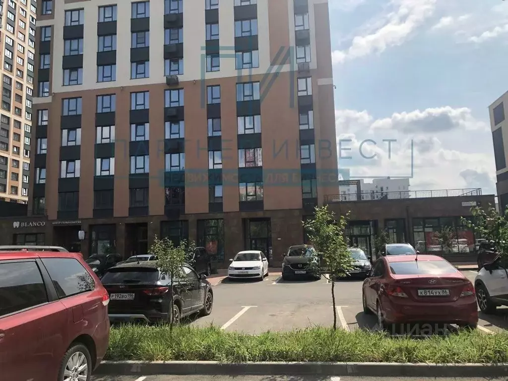 Торговая площадь в Свердловская область, Екатеринбург бул. Владимира ... - Фото 0