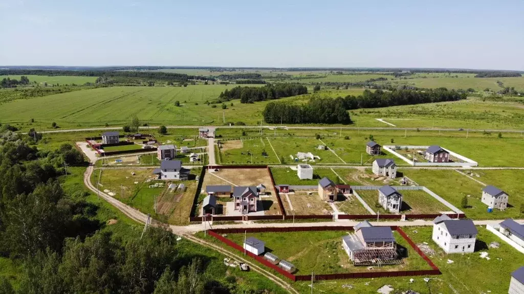 Участок в Тульская область, Заокский район, Демидовское с/пос, ... - Фото 2