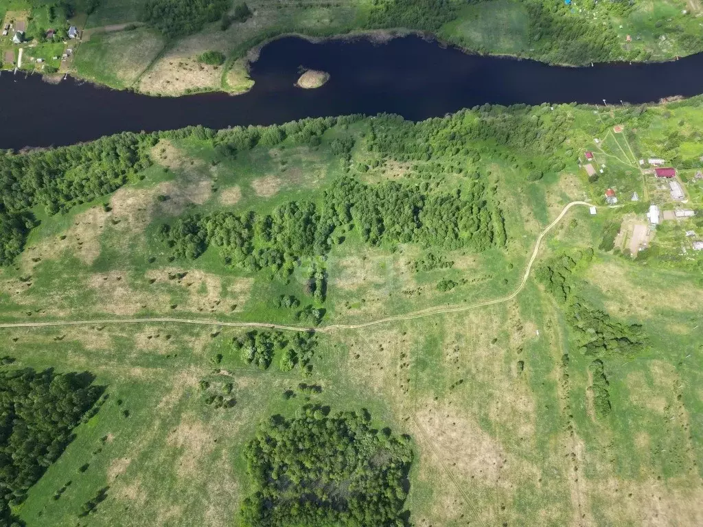 Участок в Вологодская область, Кирилловский муниципальный округ, д. ... - Фото 1