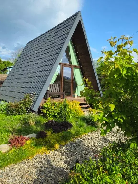 Дом в Адыгея, Майкопский район, Даховская ст-ца Набережная ул., 13 (35 ... - Фото 1