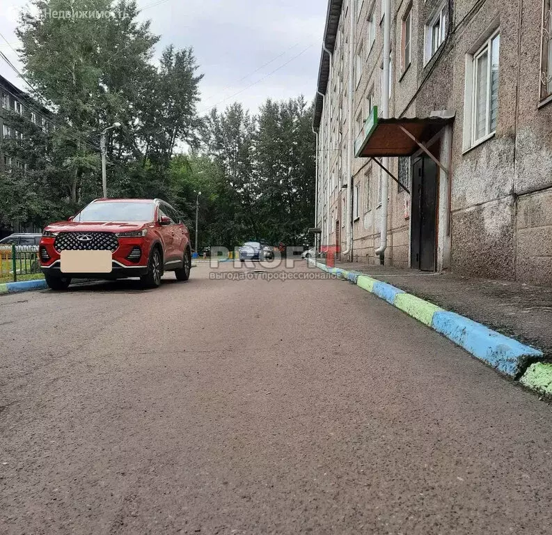 1-комнатная квартира: Красноярск, микрорайон Зелёная Роща, улица ... - Фото 0