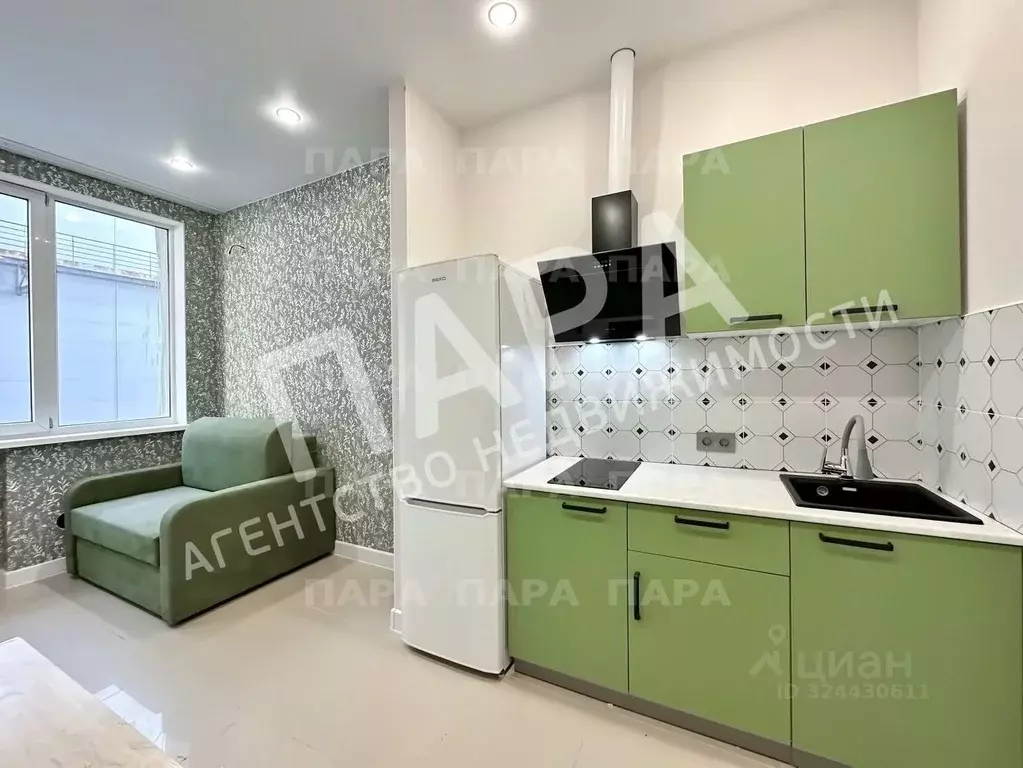 1-к кв. Самарская область, Самара Аэродромная ул., 45 (18.0 м) - Фото 1