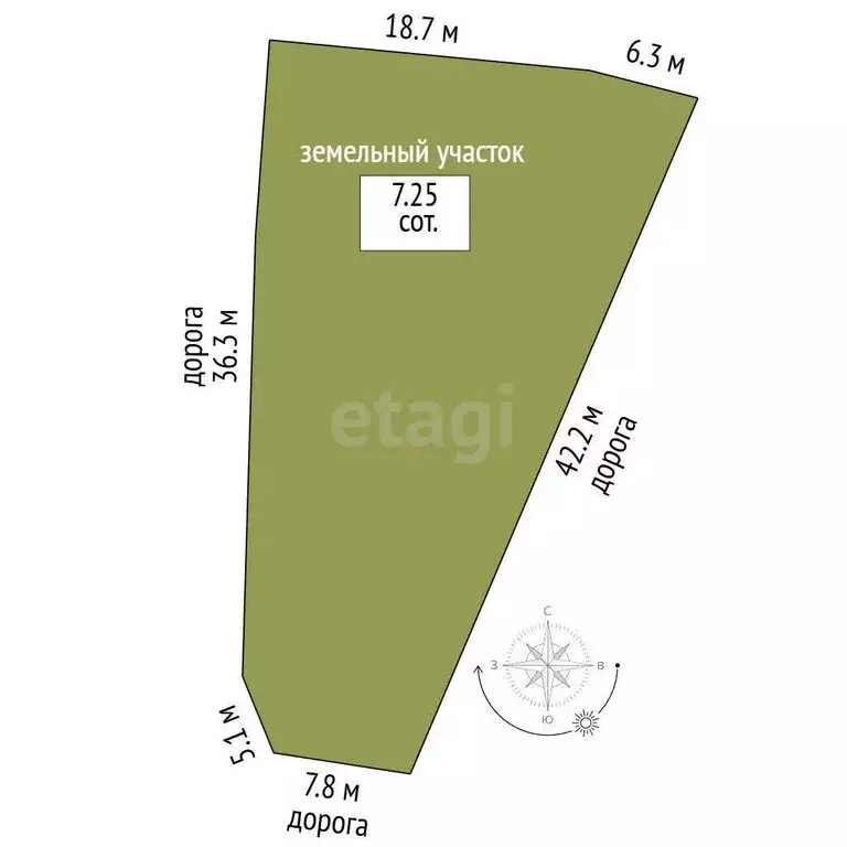 Дом в Миасс, улица Мичурина (100 м) - Фото 1