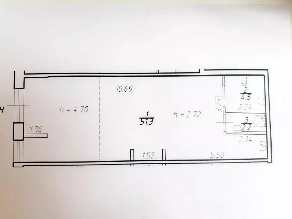 Помещение свободного назначения в Ленинградская область, Ломоносовский ... - Фото 1