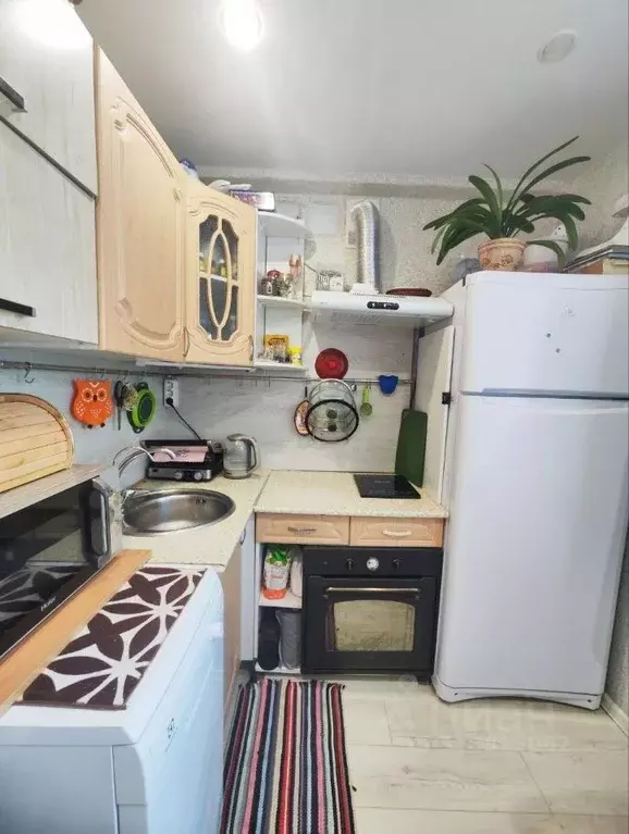 2-к кв. Томская область, Томск ул. Интернационалистов, 10 (37.0 м) - Фото 1