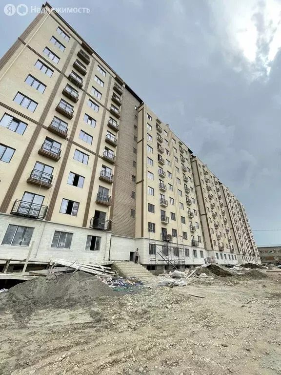 1-комнатная квартира: Нальчик, Кабардинская улица, 200 (46 м) - Фото 1