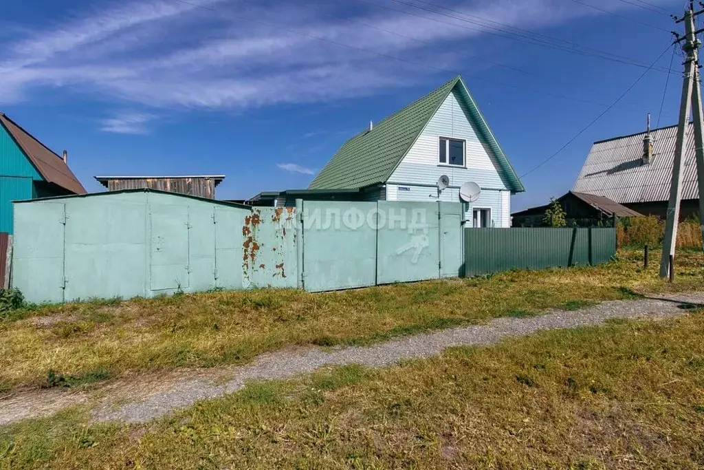 Дом в Новосибирская область, Мошковский район, с. Сокур Советская ул. ... - Фото 1