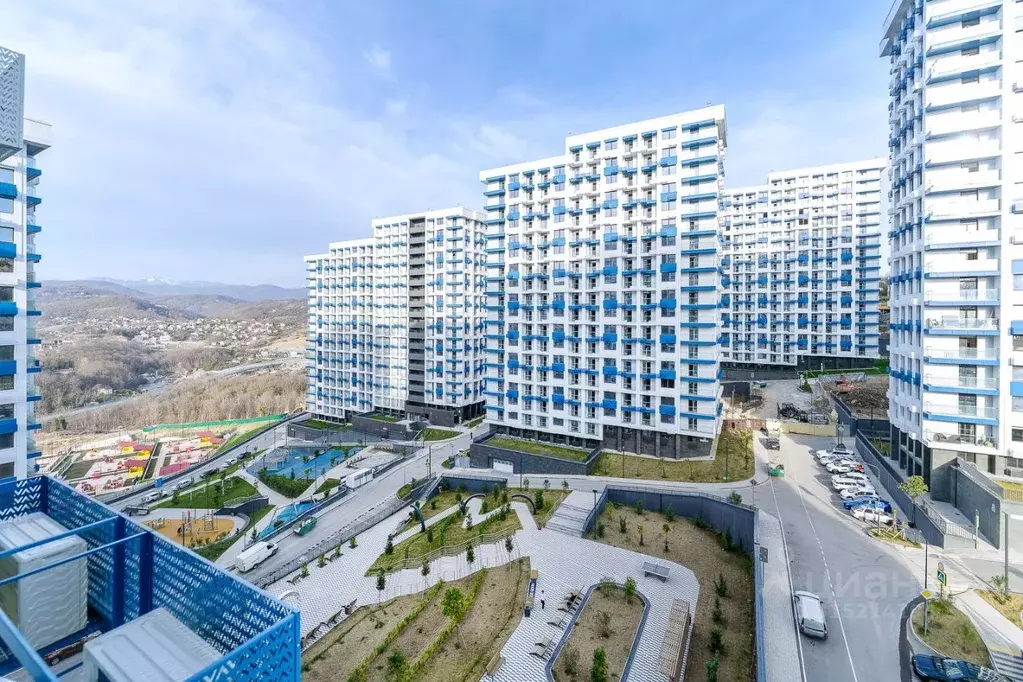 2-к кв. Краснодарский край, Сочи Бытха мкр, ул. Ясногорская, 16/2к5 ... - Фото 0