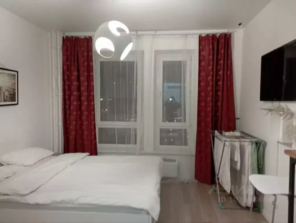 студия москва ул. маршала сергеева, 3 (22.0 м) - Фото 0