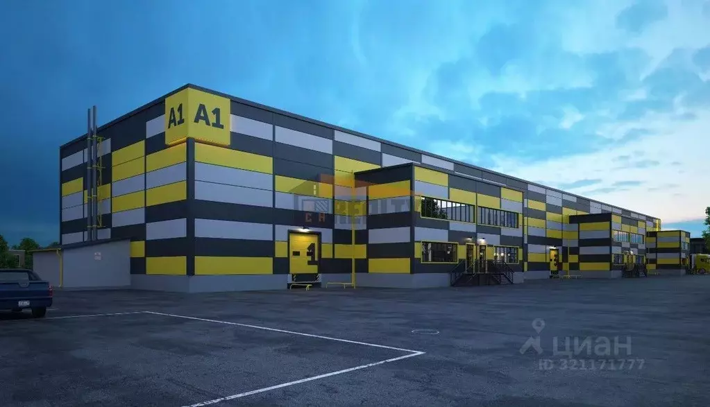 Склад в Московская область, Ленинский городской округ, д. Андреевское ... - Фото 2