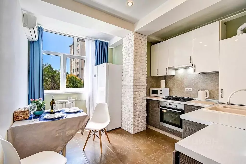 2-к кв. Краснодарский край, Сочи Новый Сочи мкр, пер. Рахманинова, 45 ... - Фото 1