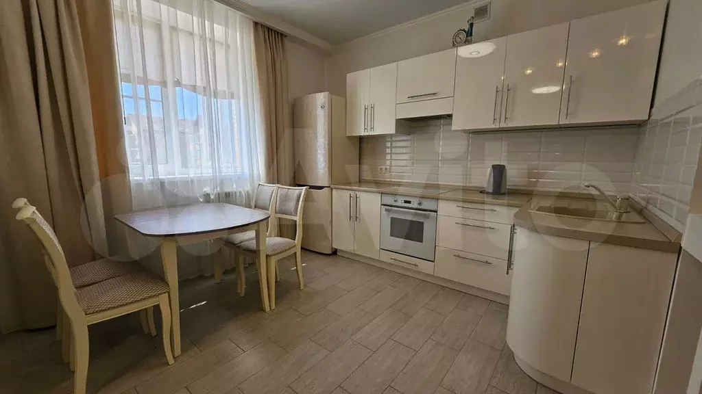 1-к. квартира, 40 м, 4/5 эт. - Фото 0
