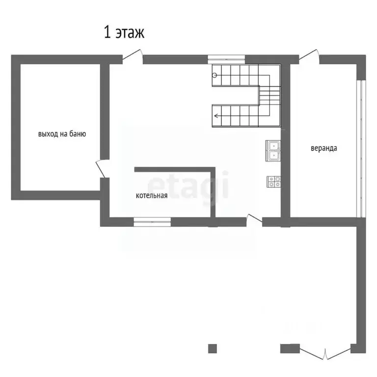 Дом в Мордовия, Краснослободский район, Колопинское с/пос, с. Старая ... - Фото 1