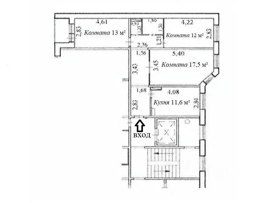 3-к кв. Ханты-Мансийский АО, Нижневартовск Северная ул., 116 (71.2 м) - Фото 1