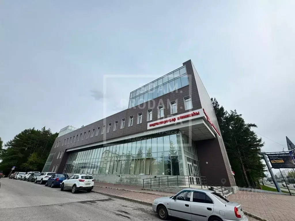 Помещение свободного назначения в Башкортостан, Уфа ул. Менделеева, ... - Фото 1
