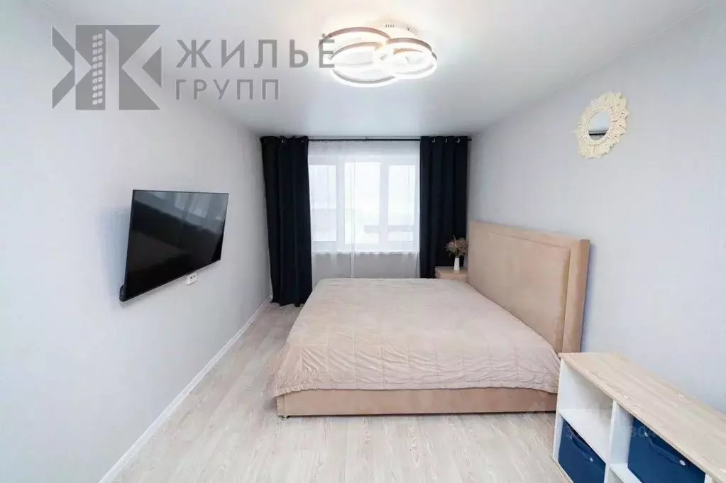 1-к кв. Татарстан, Казань ул. Рашида Вагапова, 9 (38.3 м) - Фото 2