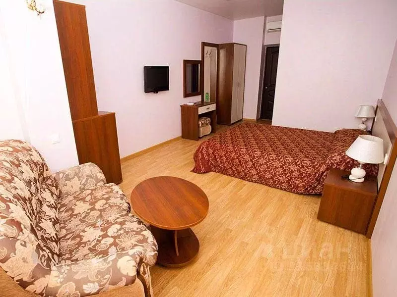 Комната Краснодарский край, Анапа ул. Ивана Голубца, 70/17 (22.0 м) - Фото 1