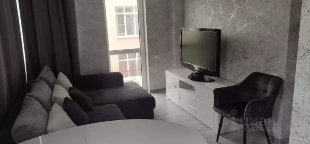 1-к кв. Краснодарский край, Сочи Адлер жилрайон, ул. Изумрудная, 40/8 ... - Фото 1