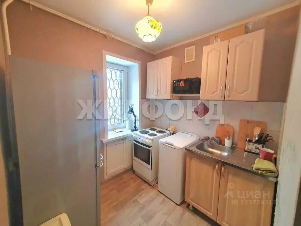 1-к кв. Новосибирская область, Новосибирск ул. Селезнева, 26/1 (19.0 ... - Фото 2