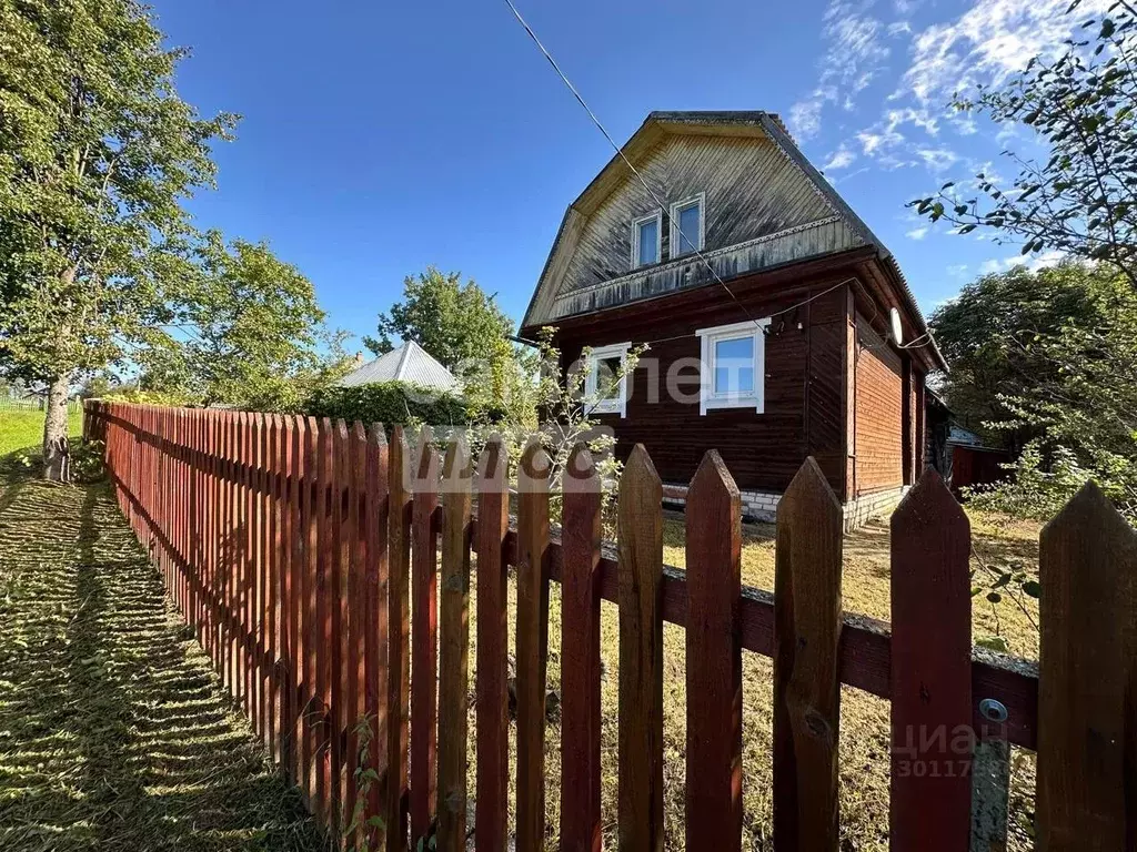 Дом в Ярославская область, Угличский район, Слободское с/пос, д. ... - Фото 1