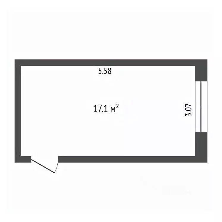 Офис в Тюменская область, Тюмень ул. Дружбы, 207 (17 м) - Фото 1