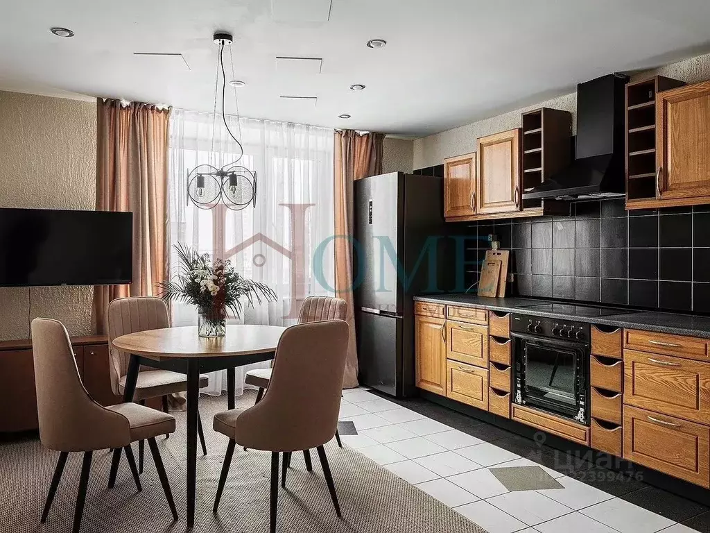 3-к кв. Новосибирская область, Новосибирск ул. Вокзальная магистраль, ... - Фото 2