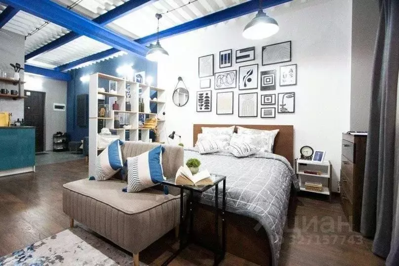 1-к кв. Москва Дубининская ул., 11/17С3 (30.0 м) - Фото 2