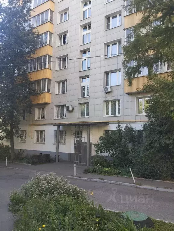 1-к кв. Москва ул. Лихоборские Бугры, 8 (33.3 м) - Фото 2