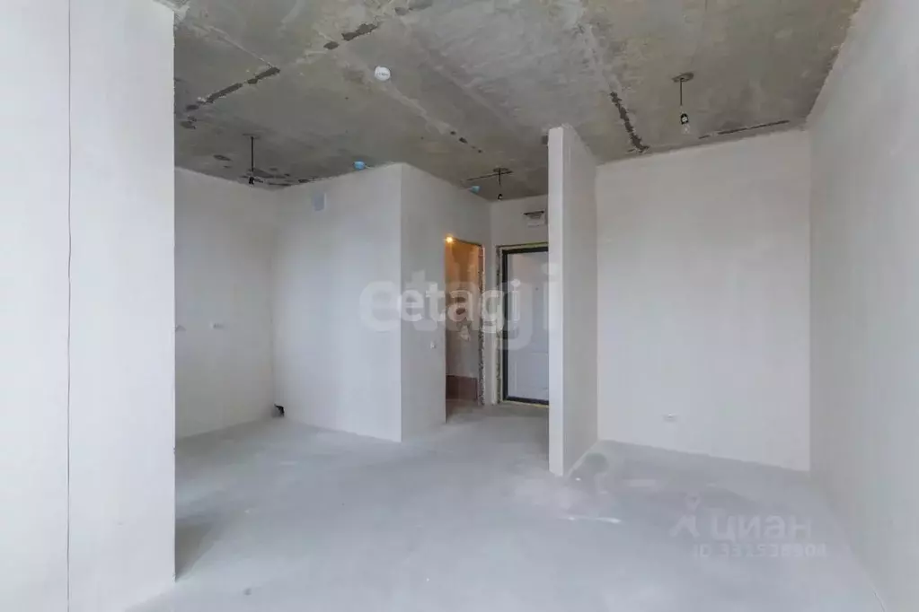 Студия Тюменская область, Тюмень Дамбовская ул., 29к2 (27.79 м) - Фото 1