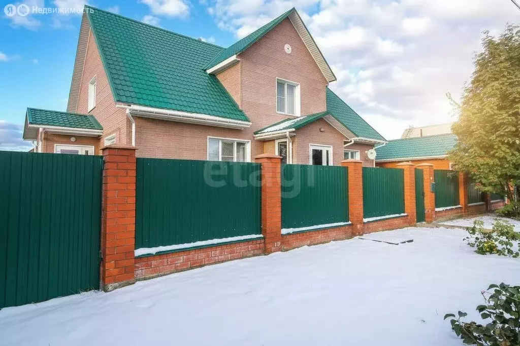 Дом в Барнаул, микрорайон Авиатор, Тверская улица (210 м) - Фото 2