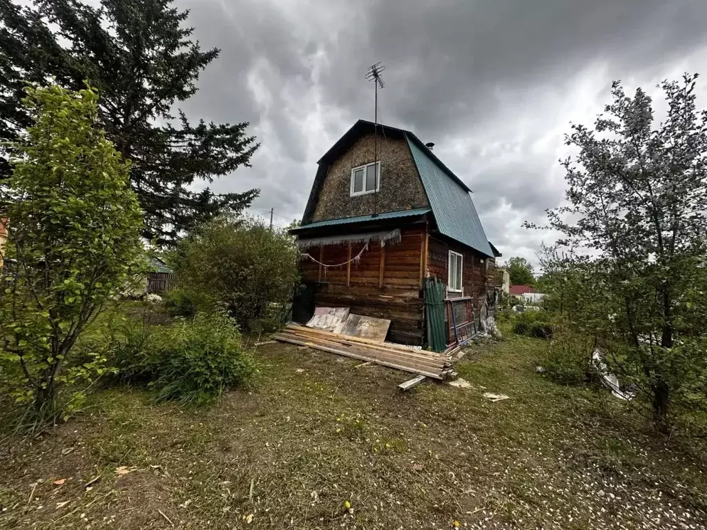 Дом в Хабаровский край, Хабаровский район, Весна СНТ 97 (20 м) - Фото 1