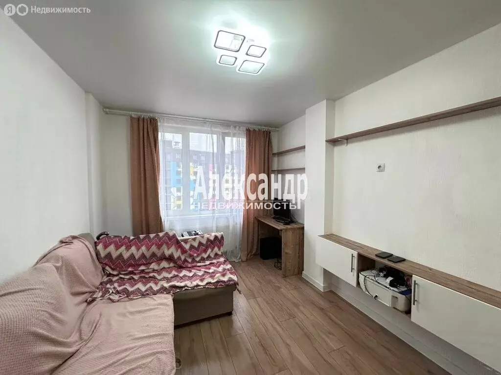 Квартира-студия: Мурино, улица Шоссе в Лаврики, 95 (21.2 м) - Фото 1