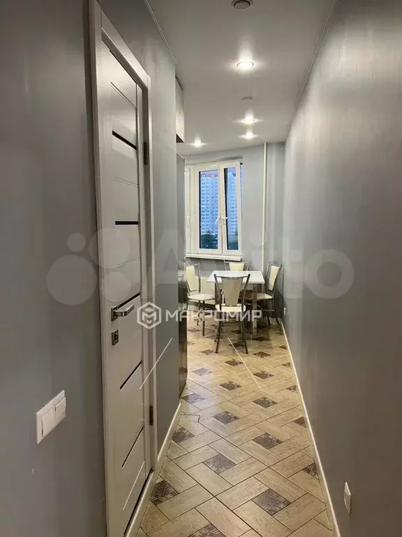1-к. квартира, 40 м, 4/17 эт. - Фото 1