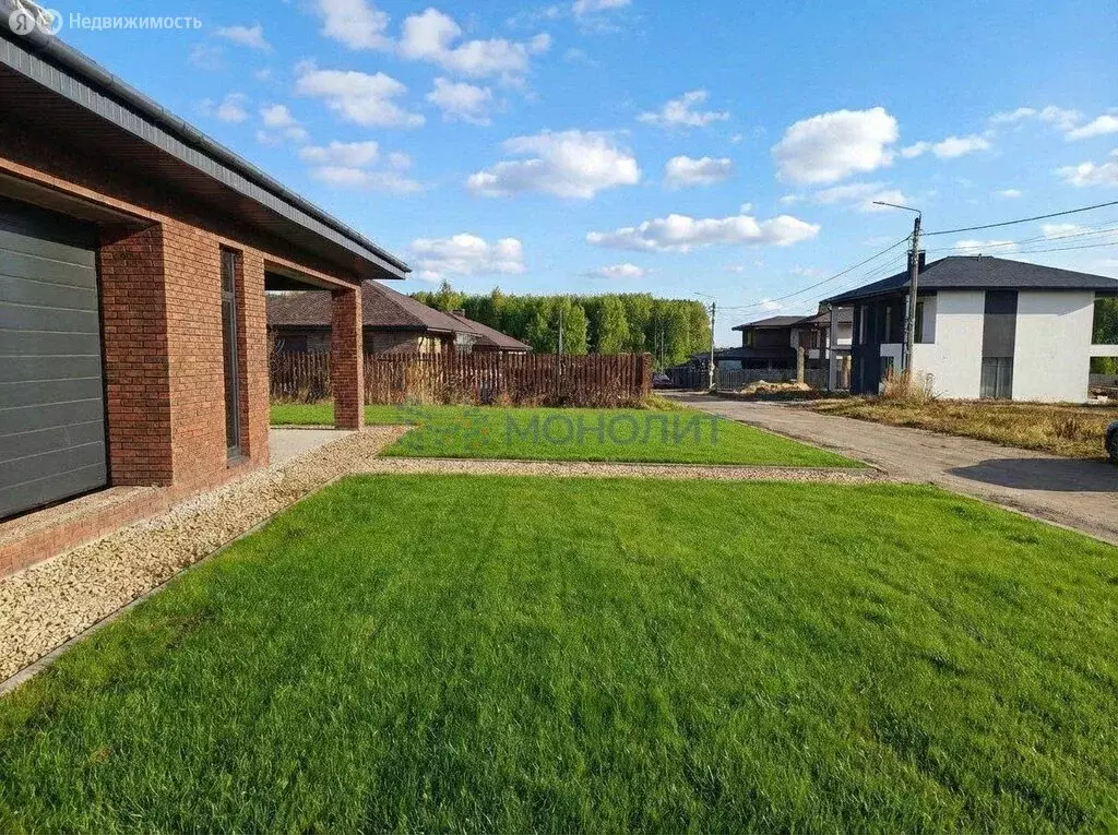 Дом в Елховка, Счастливая улица, 201 (172 м) - Фото 1