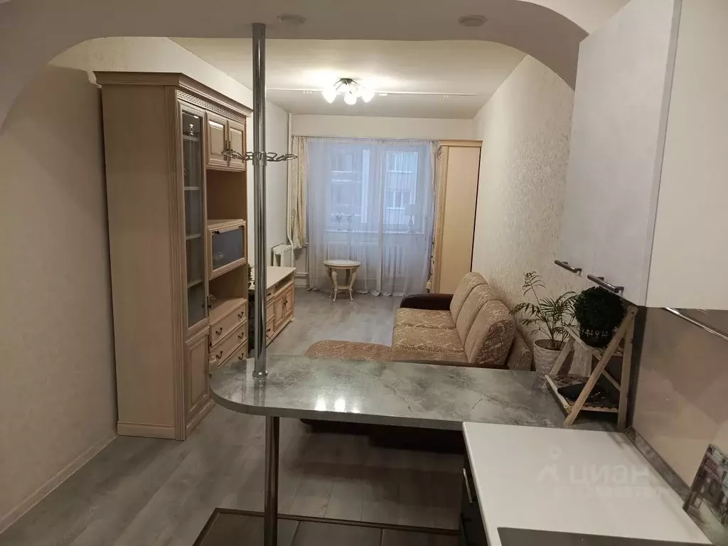 Студия Архангельская область, Архангельск ул. Гагарина, 61 (34.4 м) - Фото 1