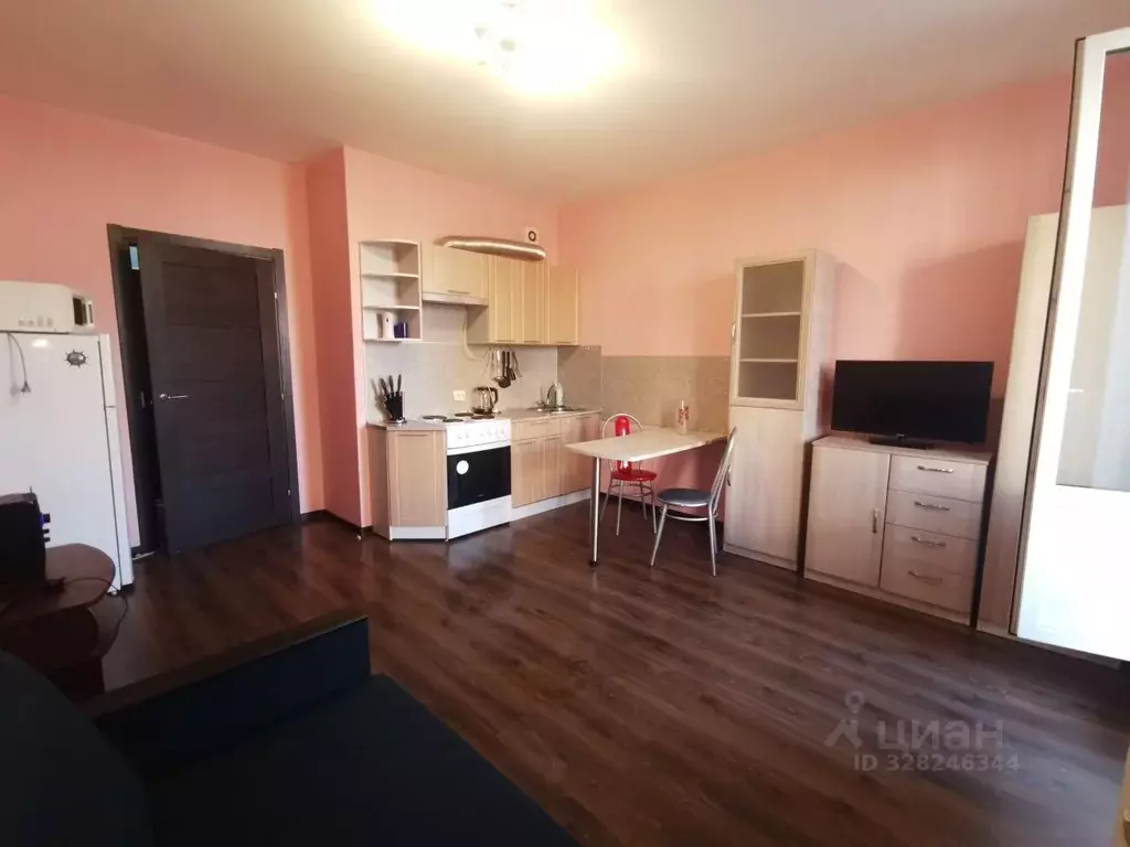 Студия Ленинградская область, Мурино Всеволожский район, ул. Шувалова, ... - Фото 1