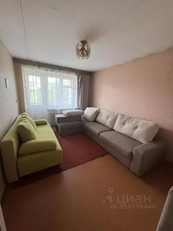 2-к кв. Челябинская область, Копейск просп. Славы, 27А (46.8 м) - Фото 1