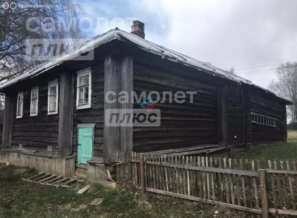 дом в вологодская область, грязовецкий муниципальный округ, деревня . - Фото 1